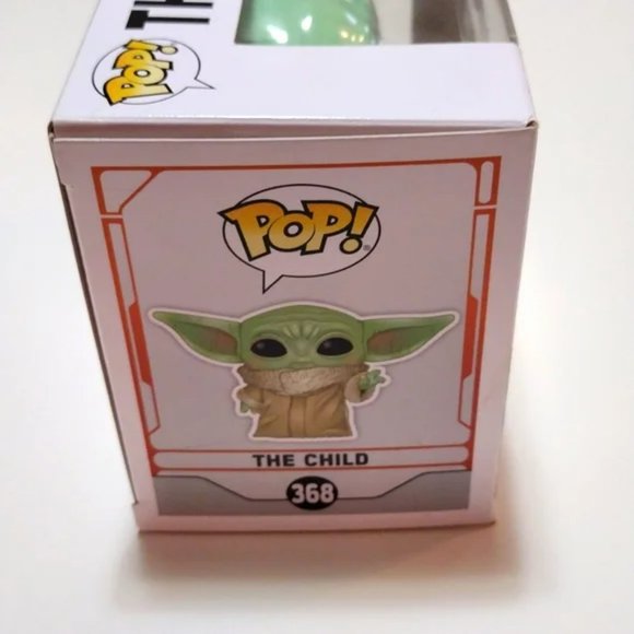 Funko POP! The Mandalorian - Baby Yoda The Child Vinyl Figure (Star Wars… - Picture 8 of 8